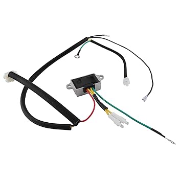 その他 toman Amazon.com: Voltage Regulator with Harness Replaces 136-7879